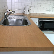 Modern kitchen located in chalet image